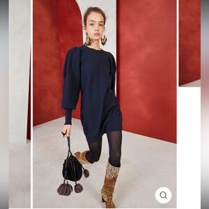 EUC Ulla Johnson 100% Wool Viviana Dress